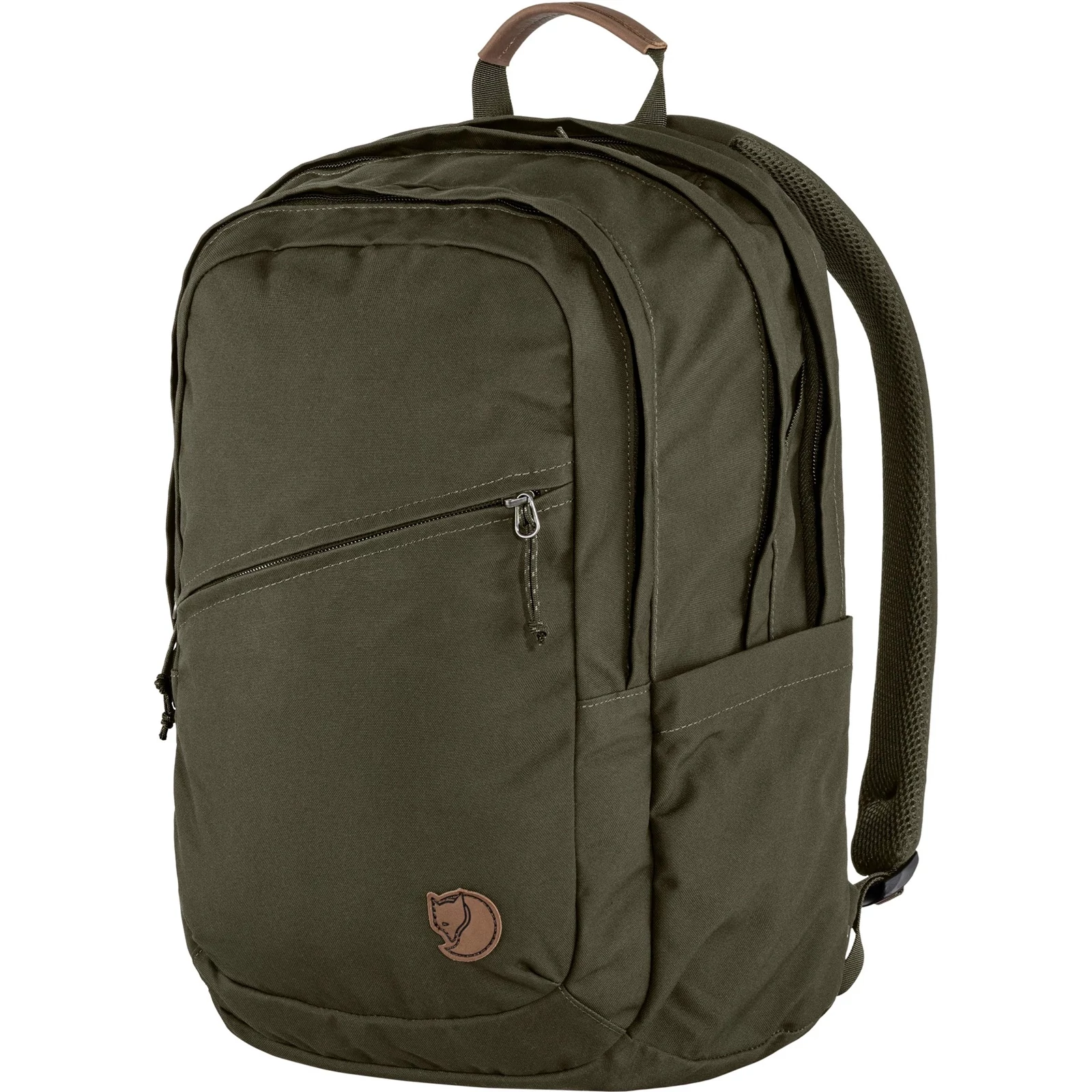 FJALLRAVEN Hátizsák Raven 28 Dark Olive