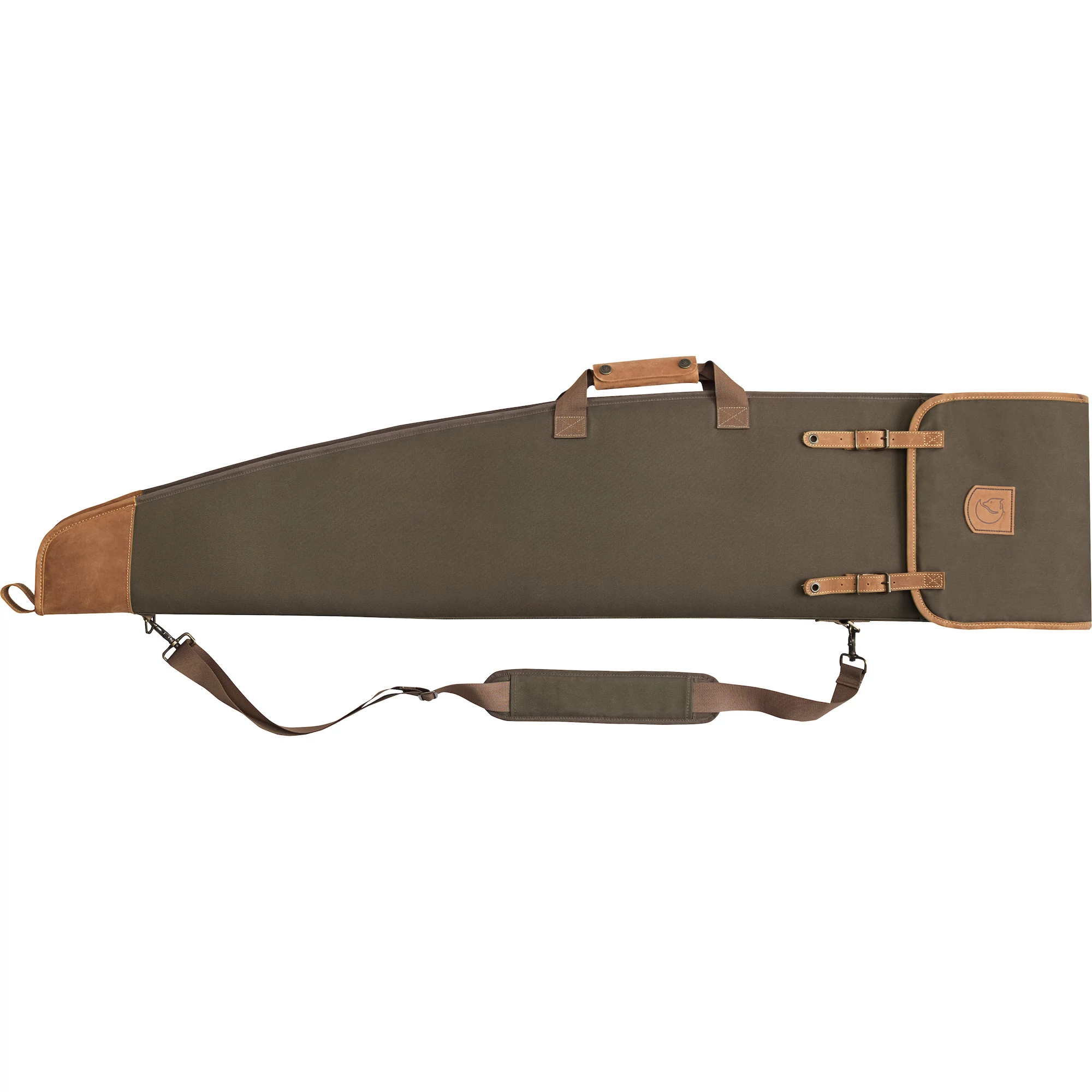 FJALLRAVEN Fegyvertok Rifle Case Dark Olive