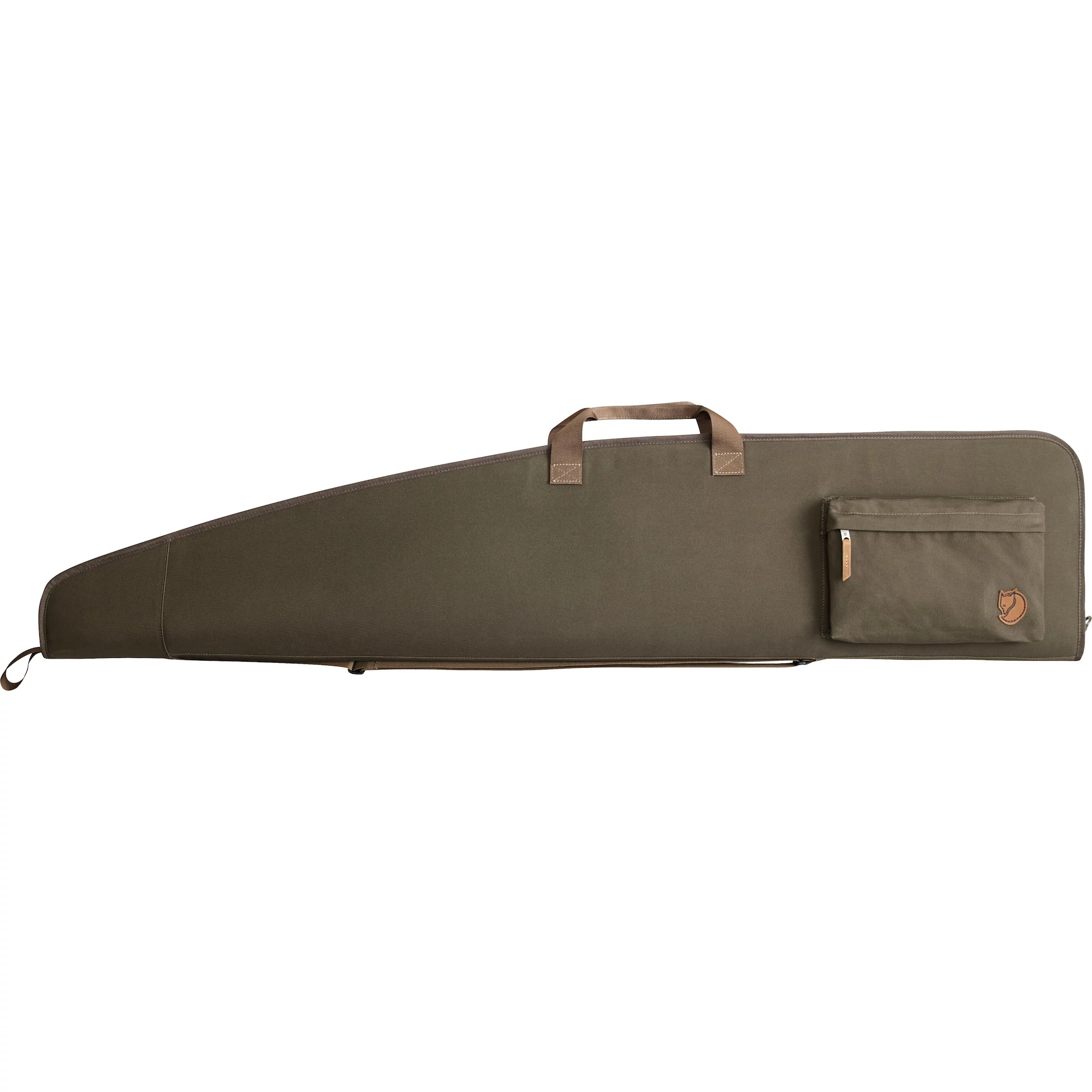 FJALLRAVEN Fegyvertok Rifle Zip Case Dark Olive