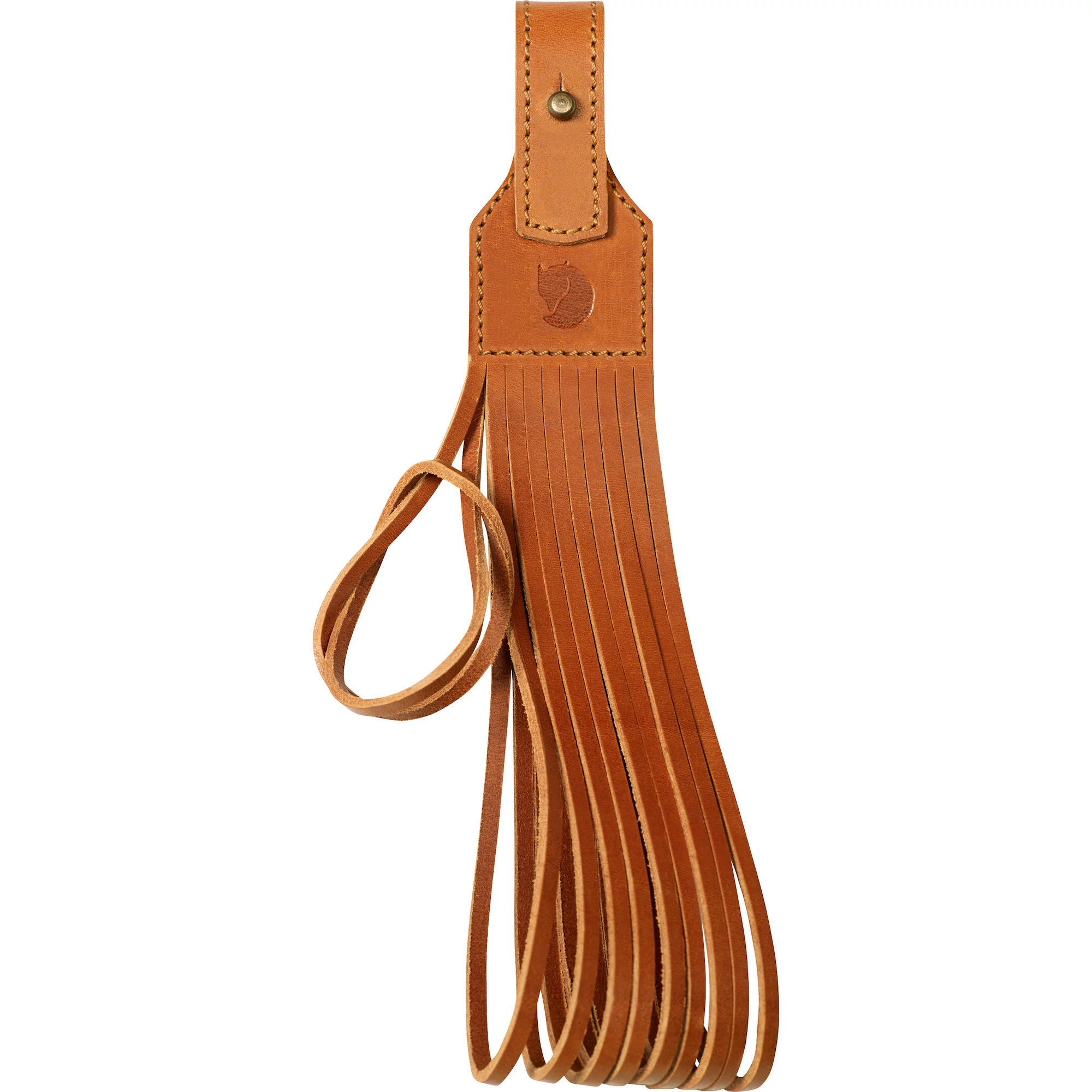 FJALLRAVEN Aggaték Game Strap Leather Cognac