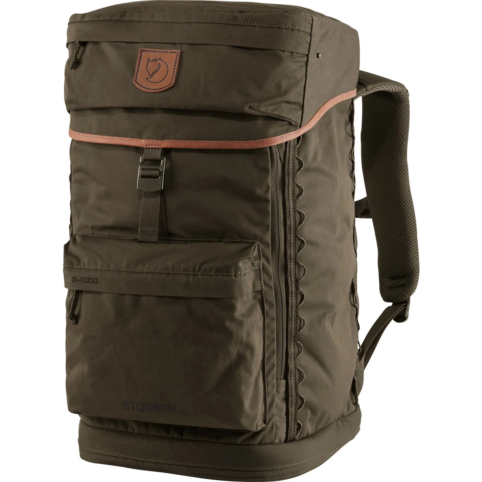 FJALLRAVEN Hátizsák Singi Stubben Dark Olive