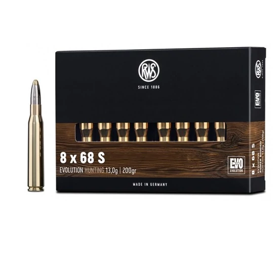 RWS 8X68S EVO 13,0G 200GR
