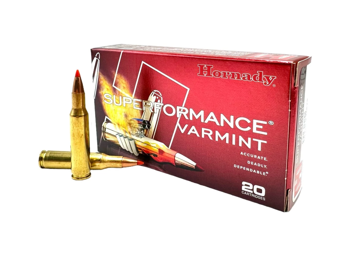 HORNADY 222REM V-MAX 50GR 3.2G SV