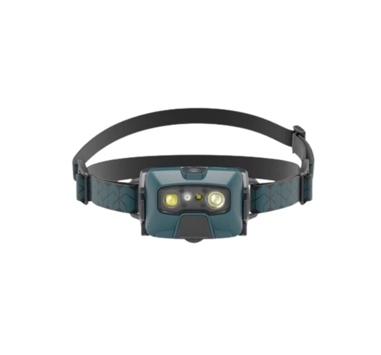 LEDLENSER Fejlámpa HF6R Core 800LM/160M LI-ION Tölthető Zöld