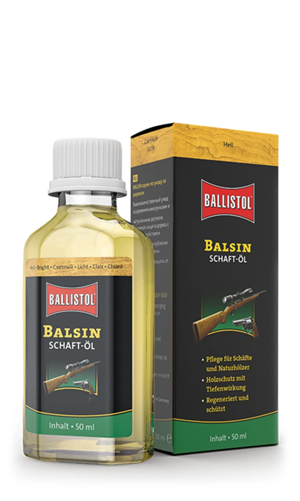 BALLISTOL Átlátszó Tusolaj 50ML