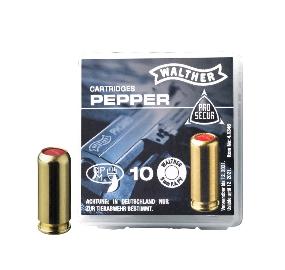 UMAREX 9MM PA PV Pepper Walther