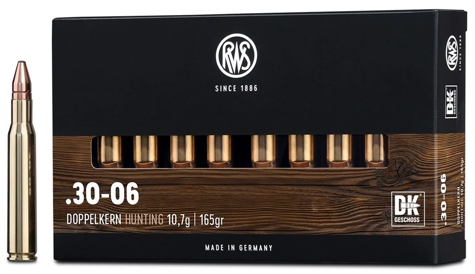 RWS 30-06 DK 10,7G 165GR 