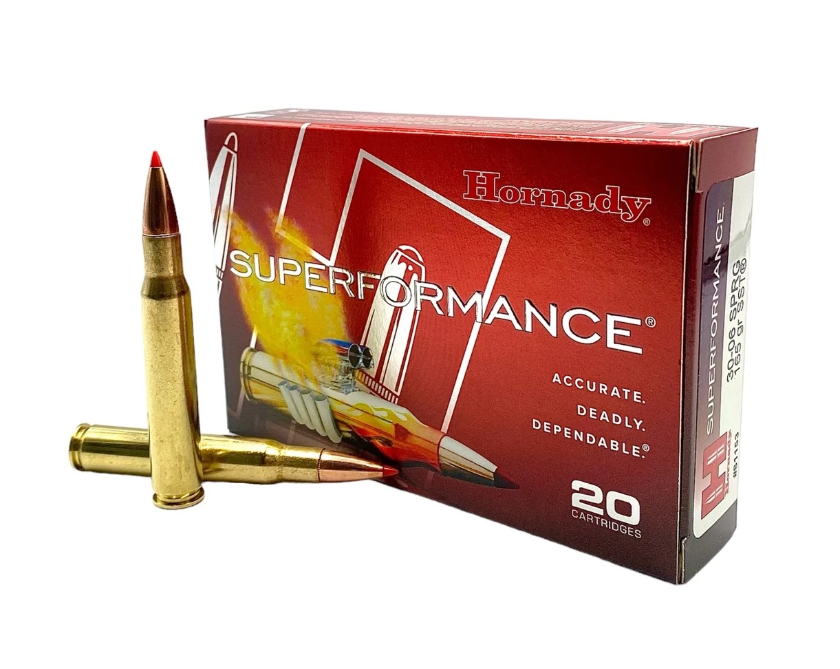 HORNADY 30-06 SST Superperformance 10,7G 165GR