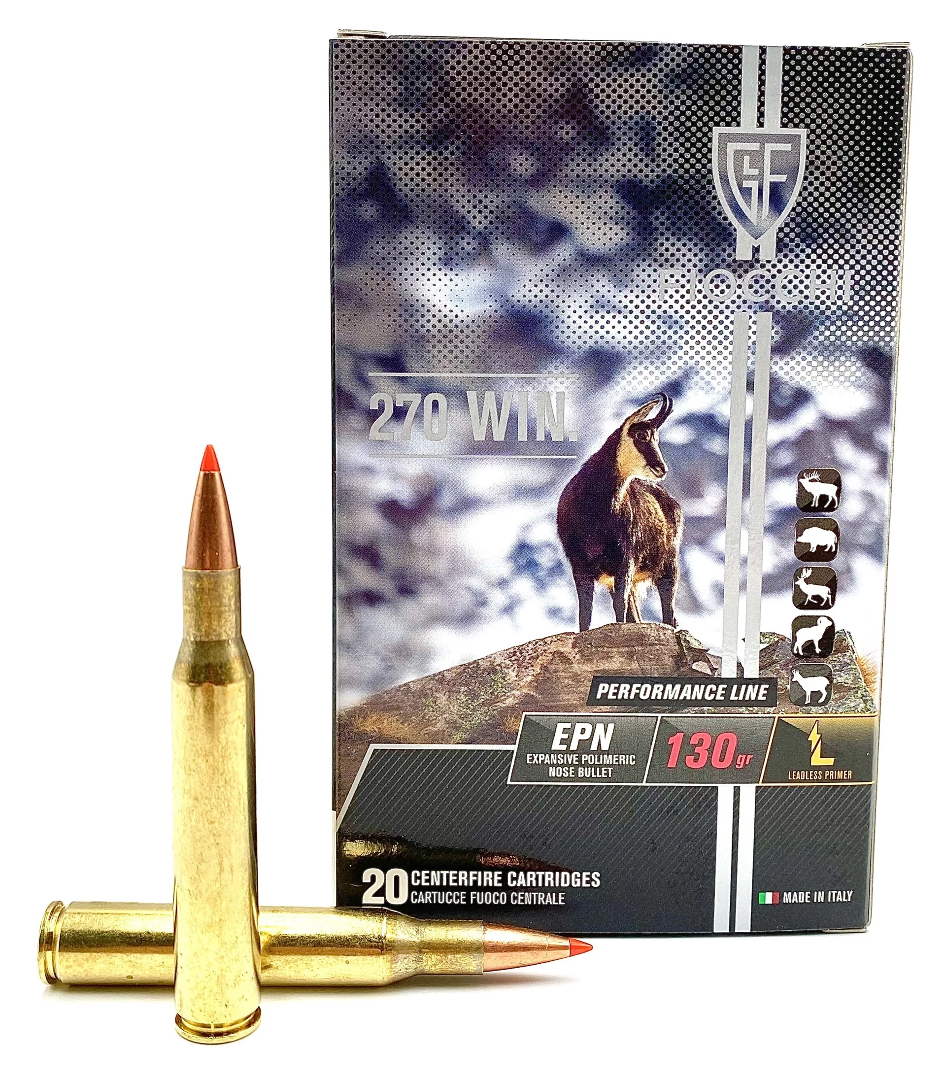 FIOCCHI 270 Win FI EPN 130GR