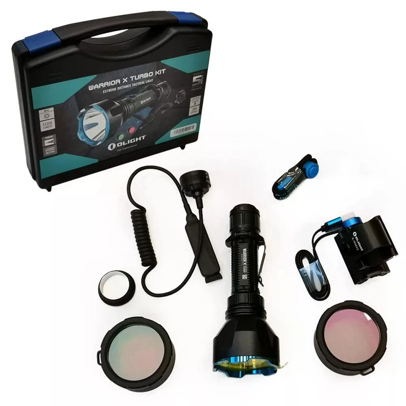 OLIGHT Warrior X Turbo Vadász Szett