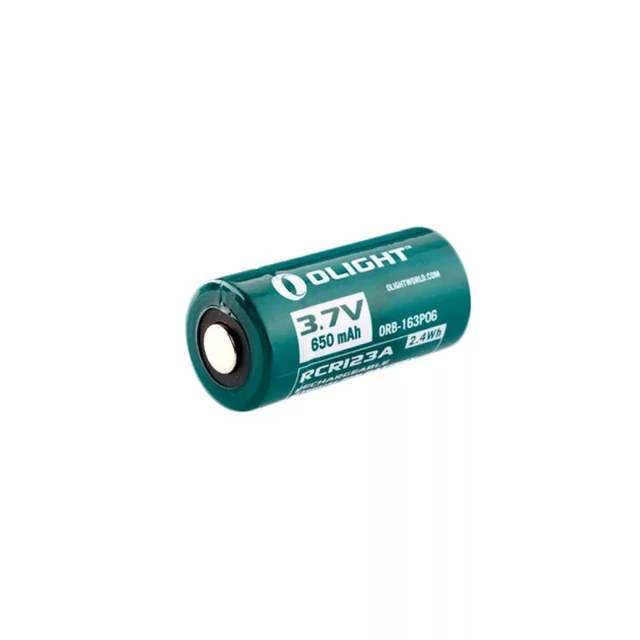 OLIGHT Akkumulátor RCR123 Litium-Ion 6,7V 650MAH