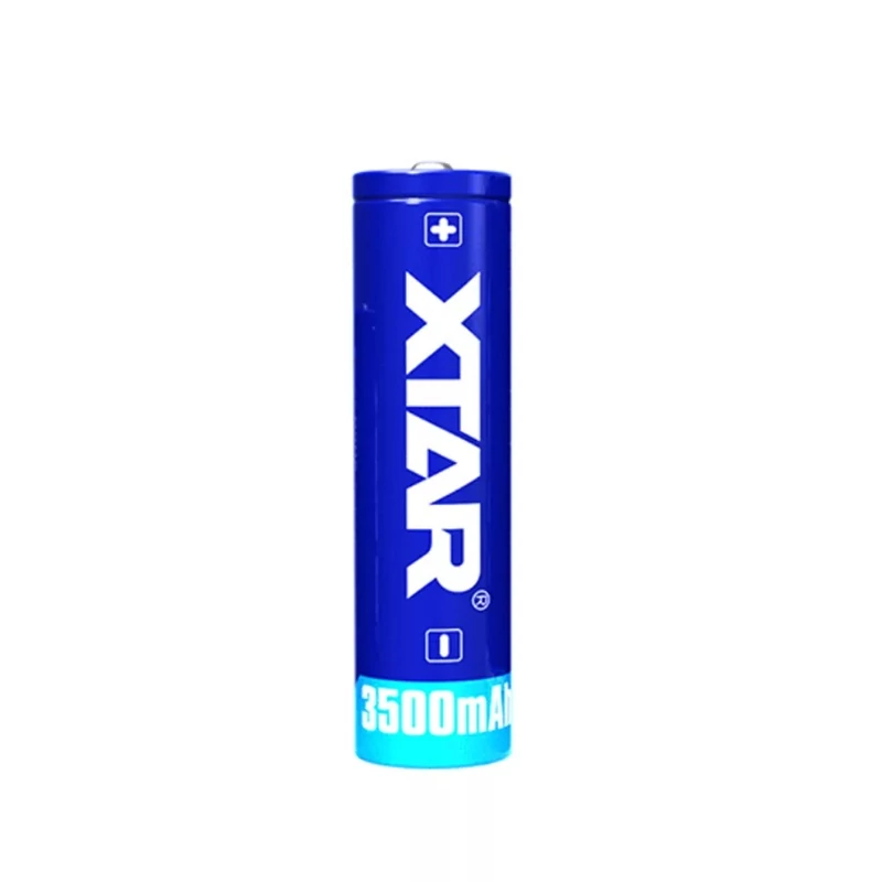XTAR Akkumulátor 18650 3500MAH Védett 69MM Hosszú