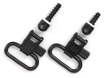 UNCLE MIKES Szíjkengyel Dupla Facsavaros 25,4MM Füllel