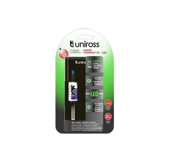 UNIROSS Kompakt Led Gyorstöltő UCX006