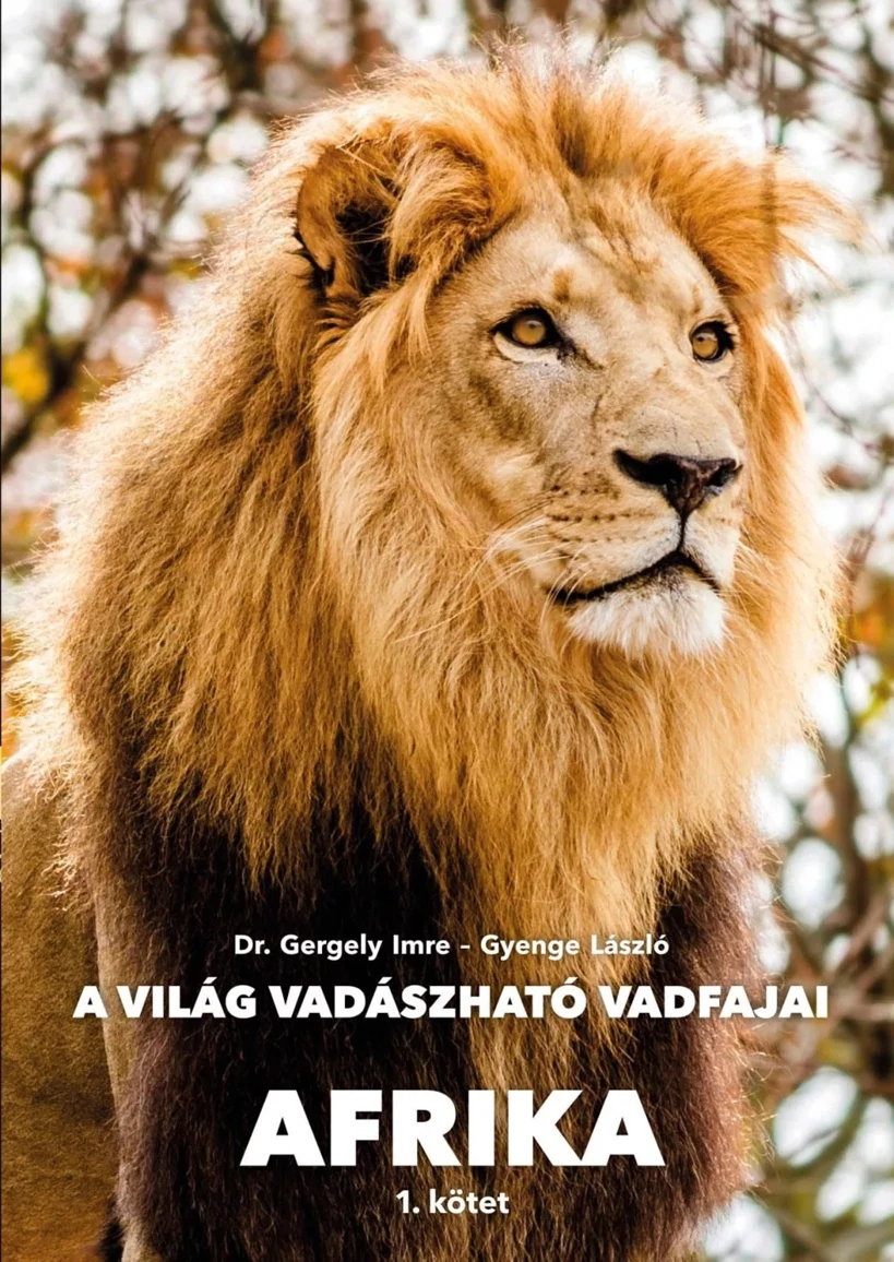 Könyv Dr Gergely Imre Afrika I.