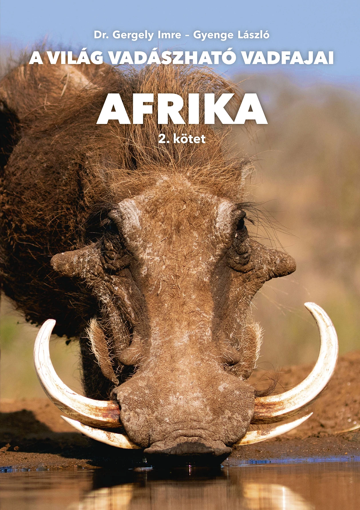 Könyv Dr Gergely Imre Afrika II.