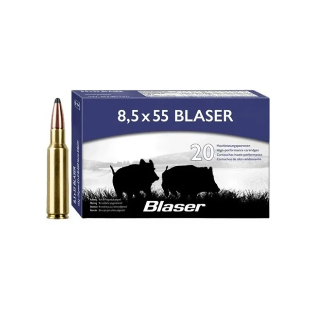 NORMA 8,5X55 Softpoint Blaser 13,6G 210GR