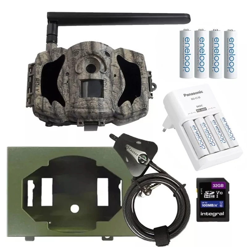 BOLY GUARD Vadkamera Falcon MG984G-36M ULTRA-HD 4G Full Szett