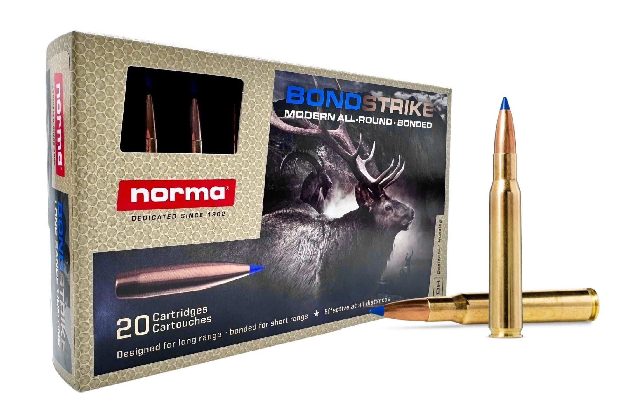 NORMA 30-06 Bondstrike 11,7G 180GR
