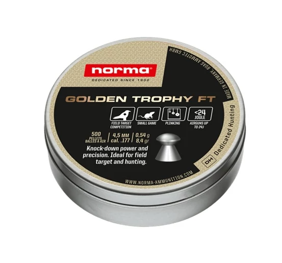 NORMA 5,5MM Lencse Golden Trophy FT 1,03G 250DB