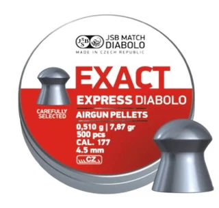 JSB 4,52MM Exact Express 0,51G 500DB