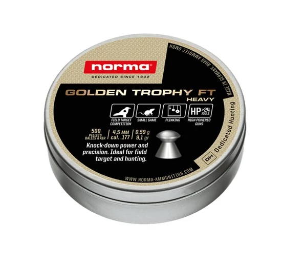 NORMA 5,5MM Lencse Golden Trophy FT 1,14G 250DB