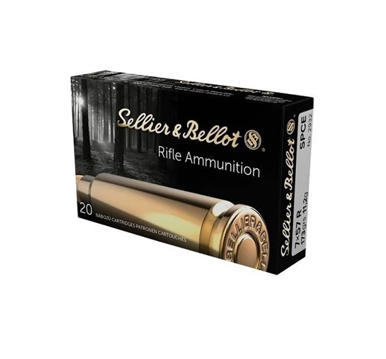 SELLIER & BELLOT 7X57R SPCE 2932 11,2G 179GR 