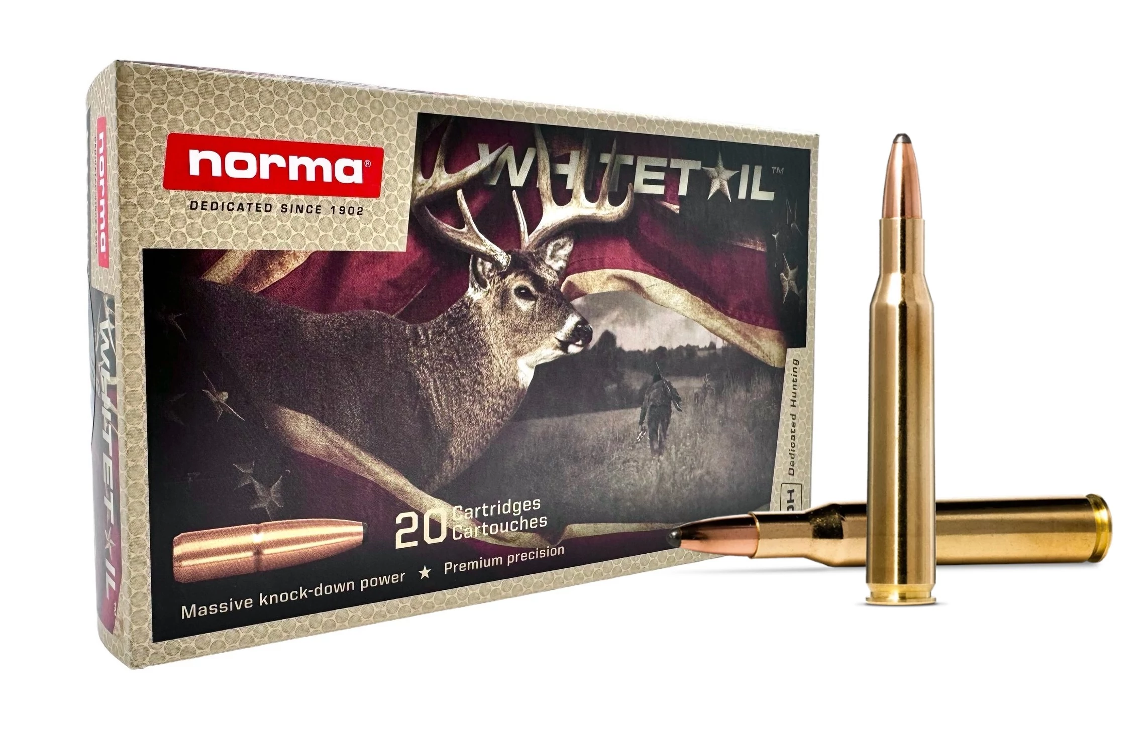 NORMA 270 Win. Whitetail 8,4G 130GR