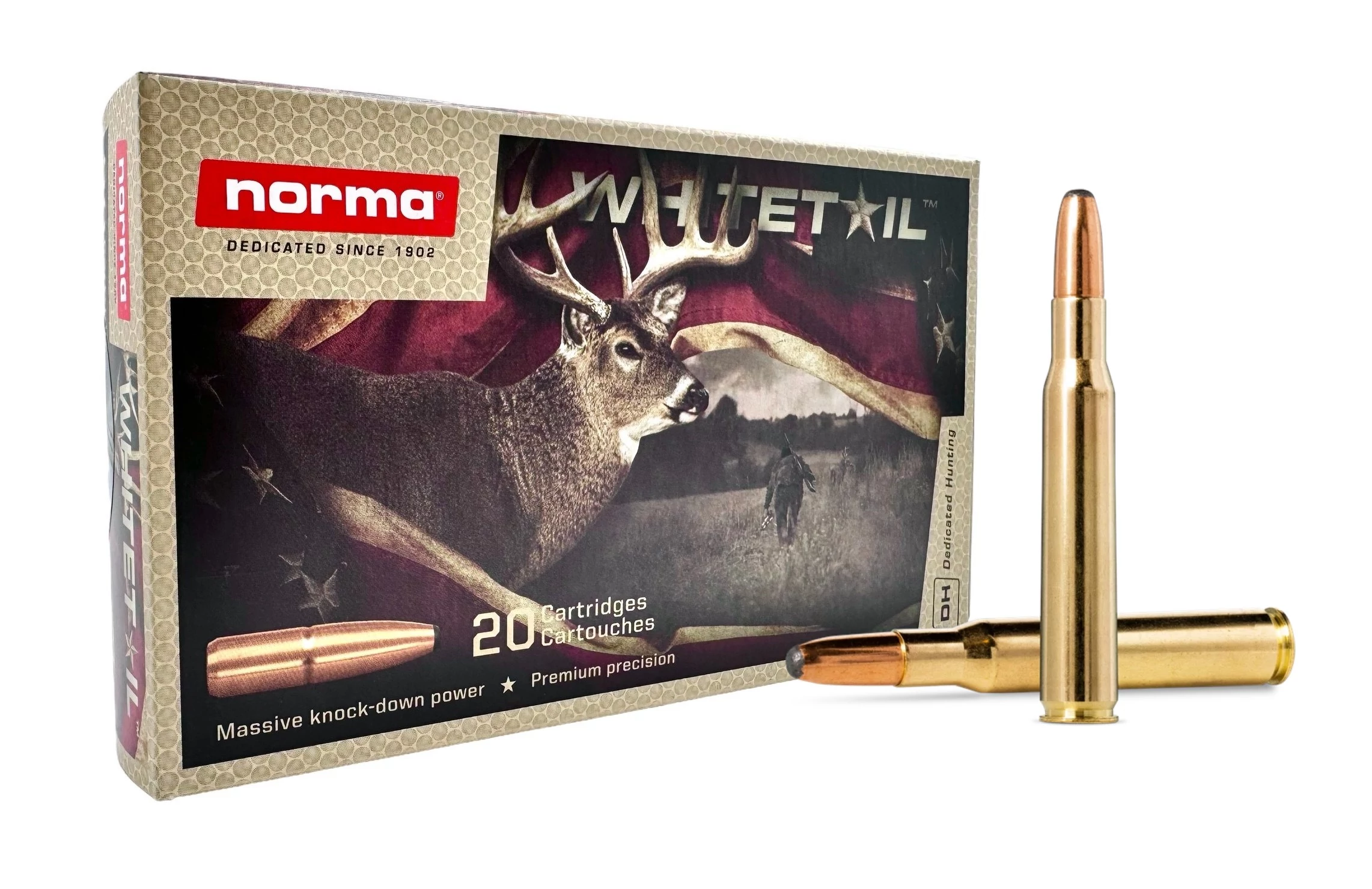 NORMA 30-06 Whitetail 11,7G 180GR