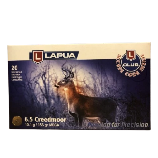 LAPUA 6,5 Creedmoore Soft Point 10,1G/156GR