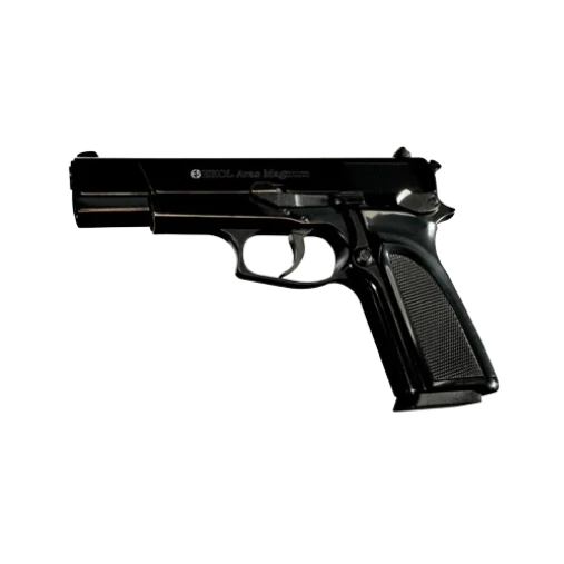 EKOL Gázpisztoly 9MM PA Magnum Fekete