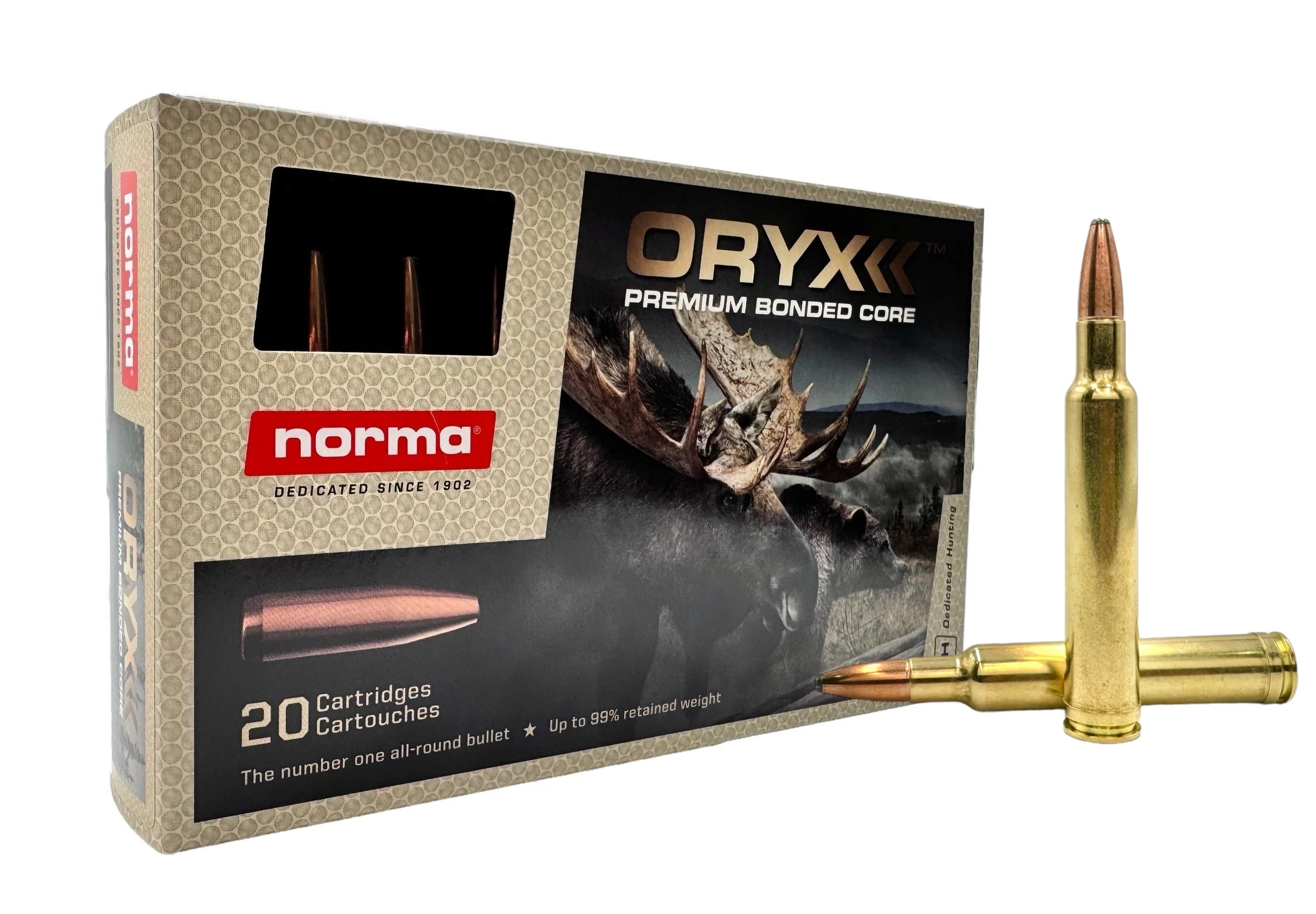 NORMA 300 Weatherby Oryx 11,7G 180GR