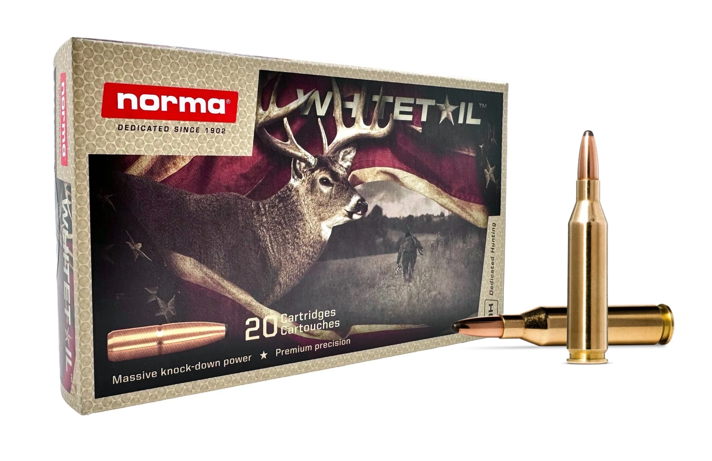 NORMA 243 Win. Whitetail 6,5G 100GR