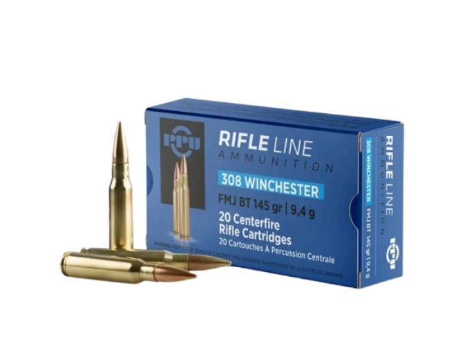 PPU 308 Win VM-FMJ BT 9,4G 145GR