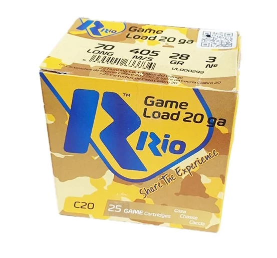 RIO 20/70 Royal Blue Acél 3,5MM 28G 