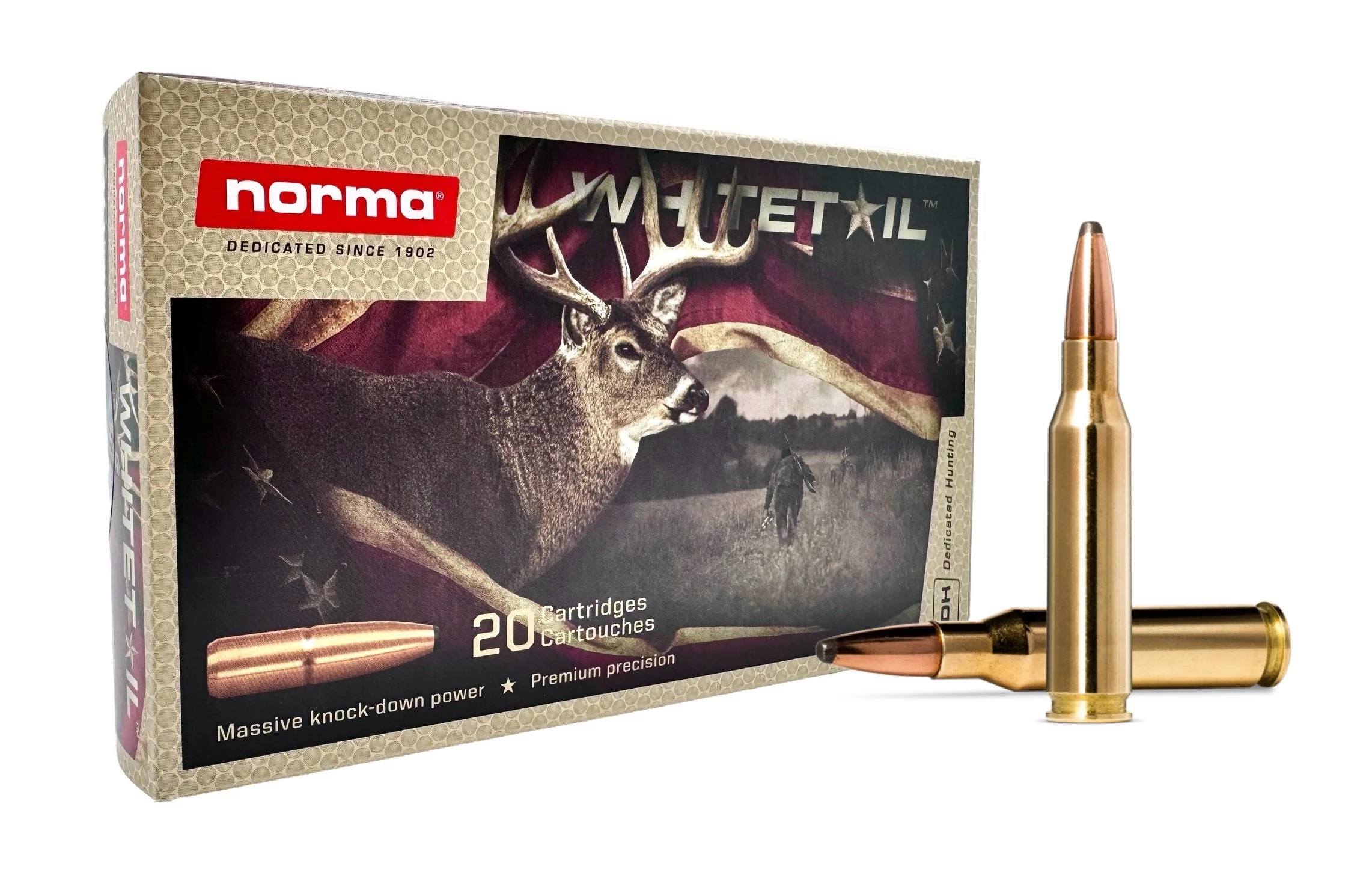 NORMA Whitetail 7MM Rem 9,7G 150GR