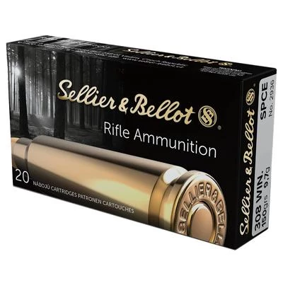 SELLIER & BELLOT 308 Win SPCE 2936 9,7G 150GR
