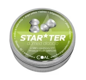 COAL 4,5MM Lencse Starter Domed Diabolo 500DB