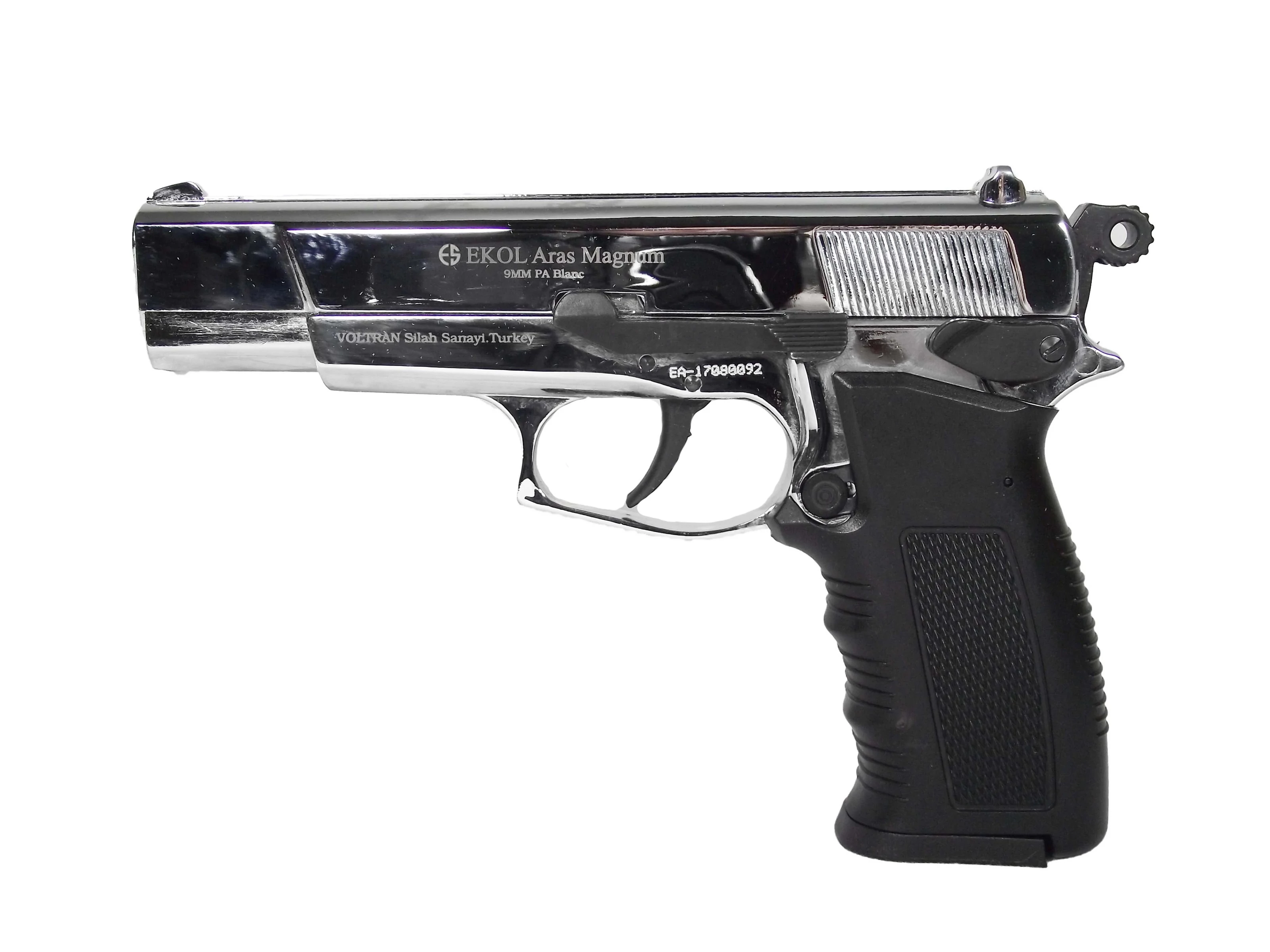 EKOL Gázpisztoly 9MM PA Magnum Titán