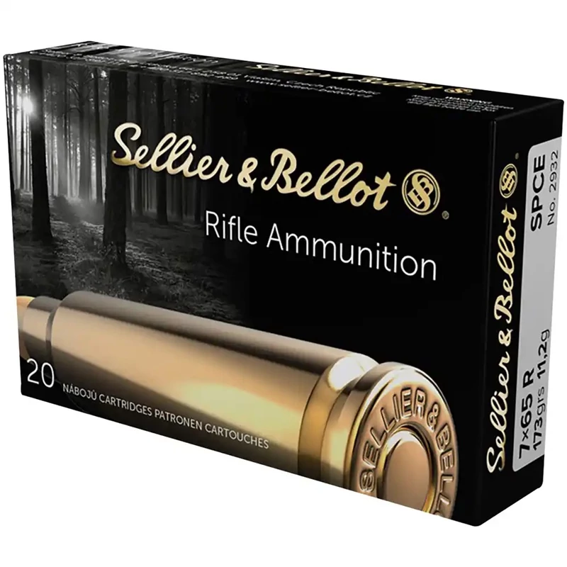 SELLIER & BELLOT 7X65R SPCE 2932 V332022 11,2G 173GR