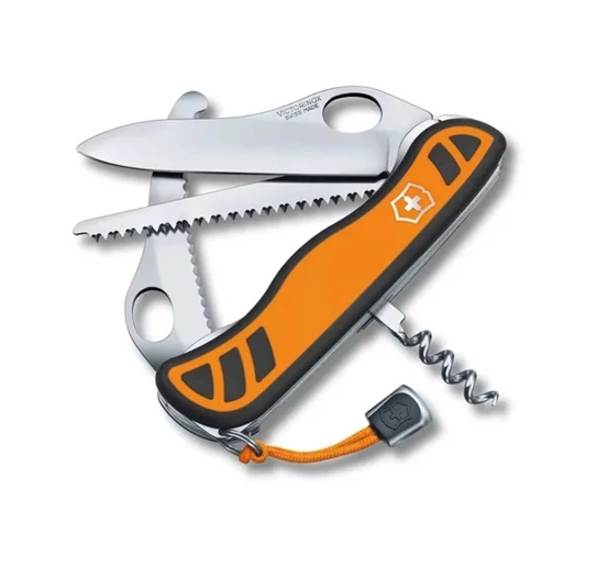 VICTORINOX Zsebkés Hunter XTM Grip Narancs/Fekete