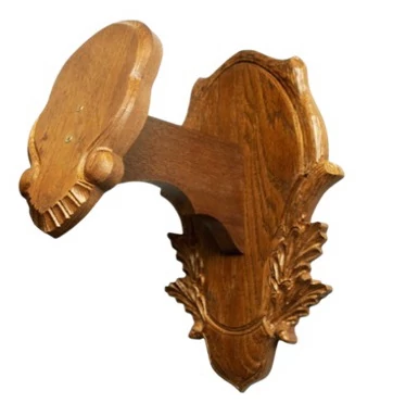 NOBLEHUNT Trófeaalátét Muflon Tölgy 3