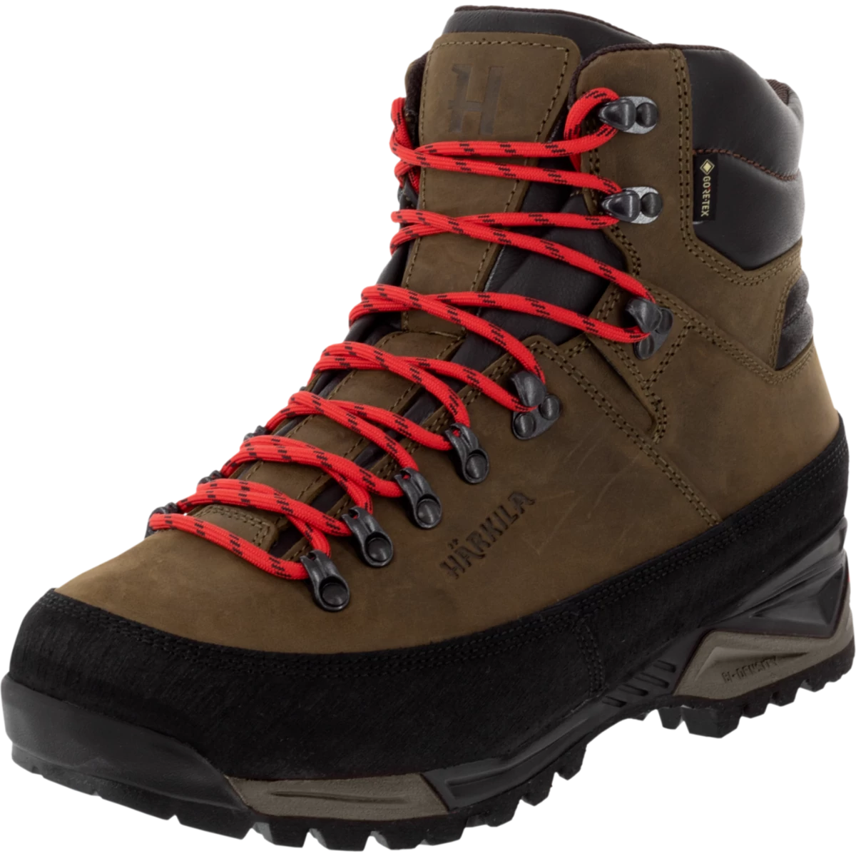 HARKILA Férfi Saxnas GTX Bakancs Willow Green