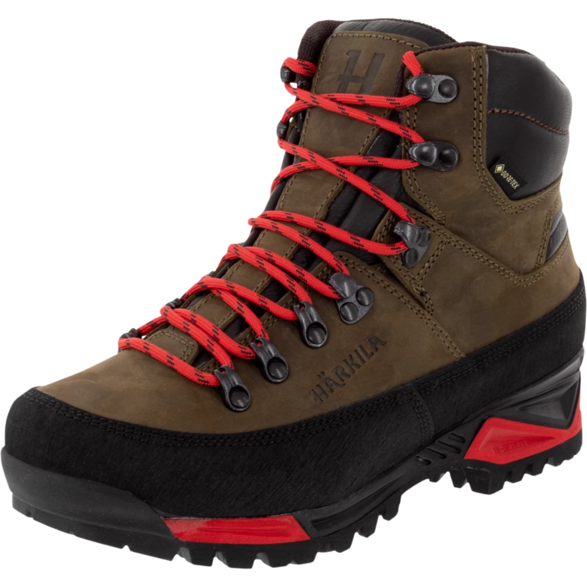 HARKILA Női Saxnas GTX Bakancs Women Willow Green