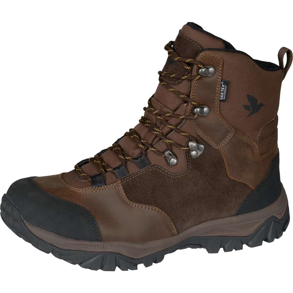 SEELAND Férfi Bakancs Hawker Low Boot Brown
