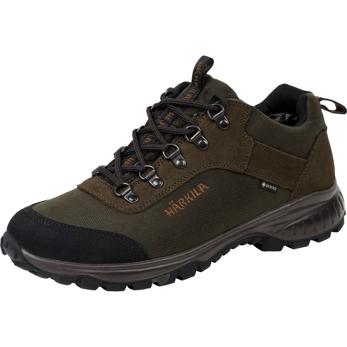 HARKILA Férfi Cipő Trail Lace GTX Willow Green