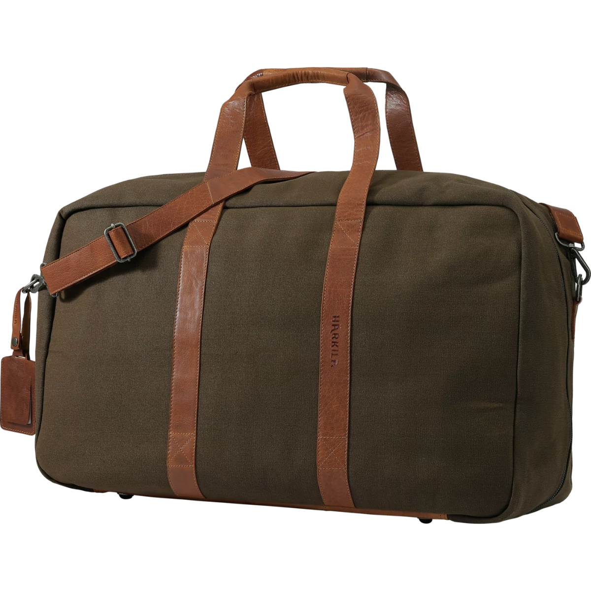 HARKILA Táska Weekend Bag 65L Warm Olive