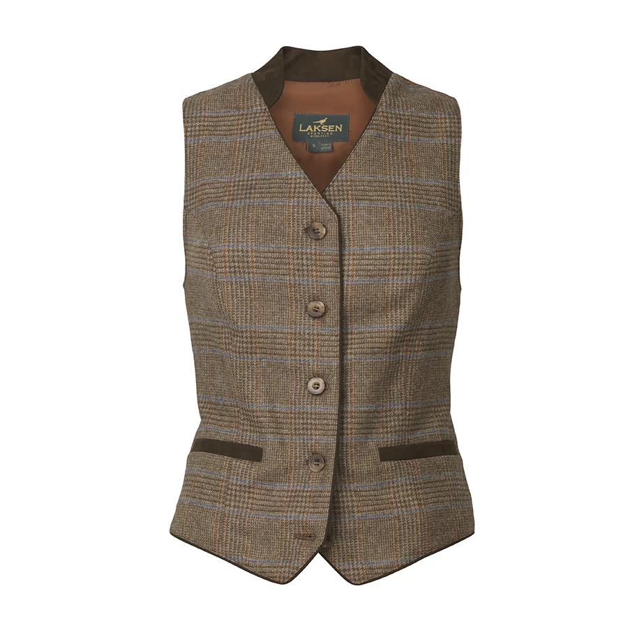 LAKSEN Női Mellény Bell Linz Tweed