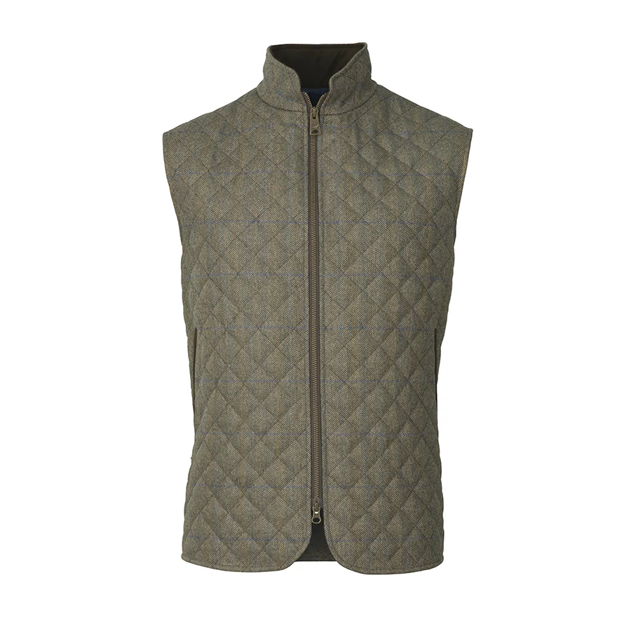 LAKSEN Férfi Mellény Rutland Quilted