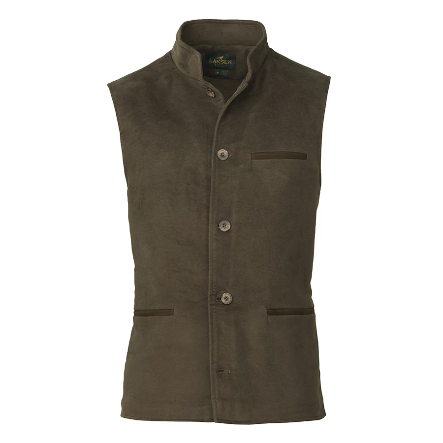 LAKSEN Férfi Mellény Belgravia Fife Vest Loden